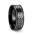 KILDARE Tungsten Carbide men's wedding band, image 1