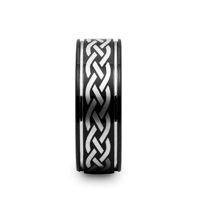 KILDARE Tungsten Carbide men's wedding band, image 2