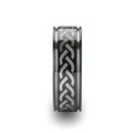 KILMORE Tungsten Carbide men's wedding band, image 1