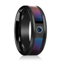 KLEIN Ceramic men's wedding band, image 1