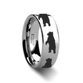 KODIAK Tungsten Carbide men's wedding band, image 1