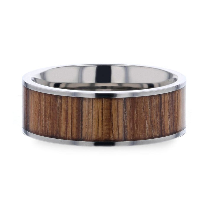 LAMAR Titanium men's wedding band, image 3
