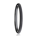 LAUREEN Black Ceramic men's wedding band, image 1