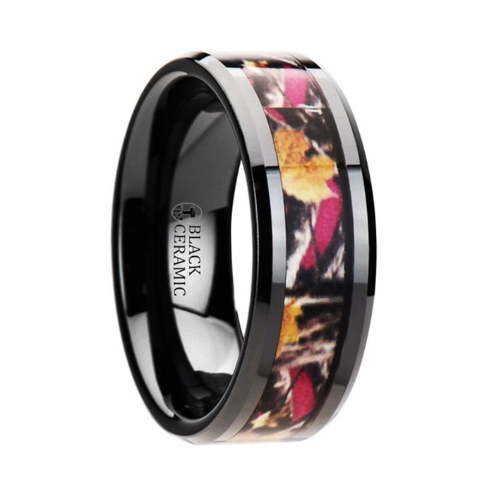 LAUREL Ceramic men's wedding band, image 3