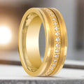 LEGEND — hero shot — men's tungsten carbide wedding ring | Aydins Jewelry