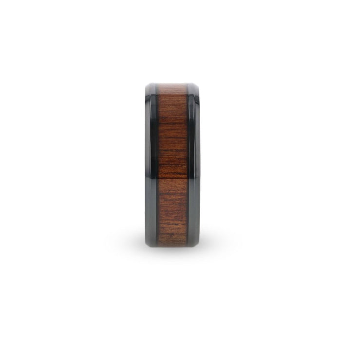 LEIFI Titanium men's wedding band, image 1