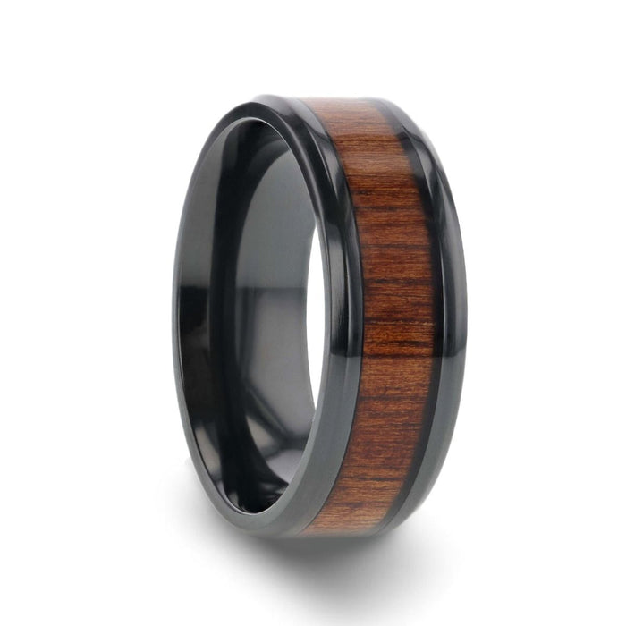 LEIFI Titanium men's wedding band, image 2