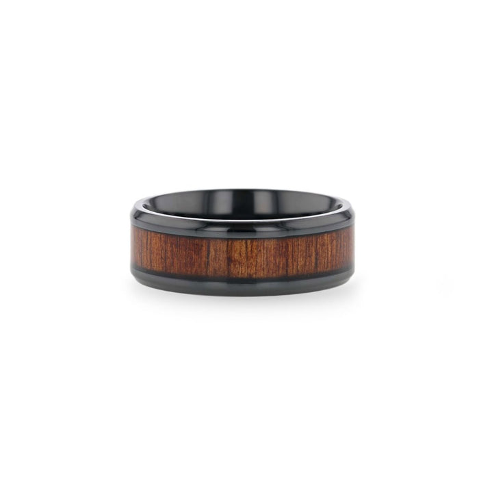 LEIFI Titanium men's wedding band, image 3