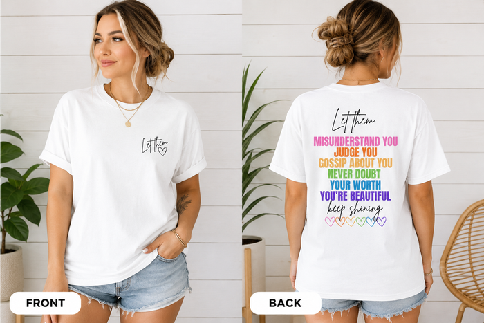 Let Them Front & Back