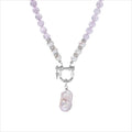 Lilt Kunzite & Baroque Pearl Necklace