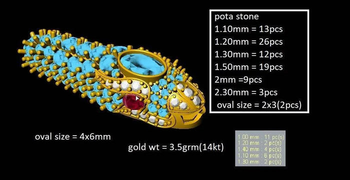 Lisa Order Remake - K Jewelry Accessories