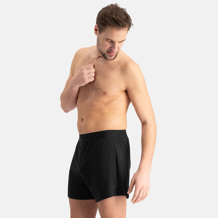 Loose Fit Boxershorts Kay (7-pack) - Zwart, Pepper Green, Blue Aster