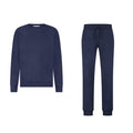 lounge set heren navy pack shot