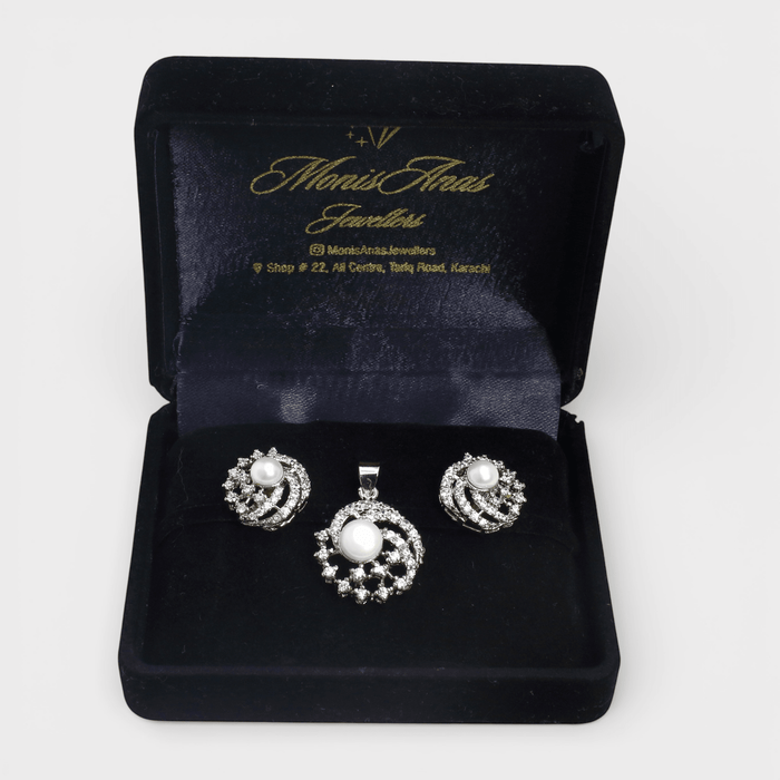 Luna Vortex Set - Monis Anas Jewellers