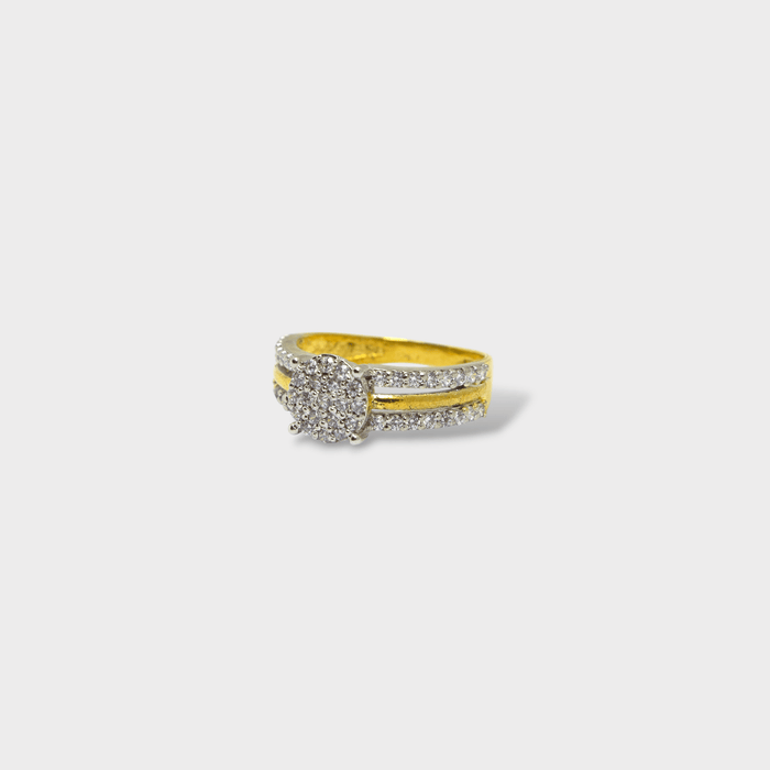 Lunar Eclipse Ring - Monis Anas Jewellers