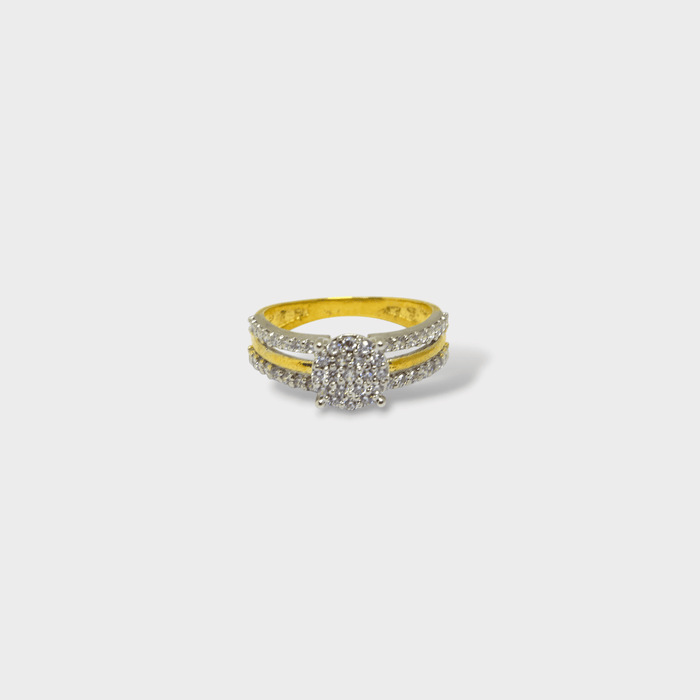 Lunar Eclipse Ring - Monis Anas Jewellers