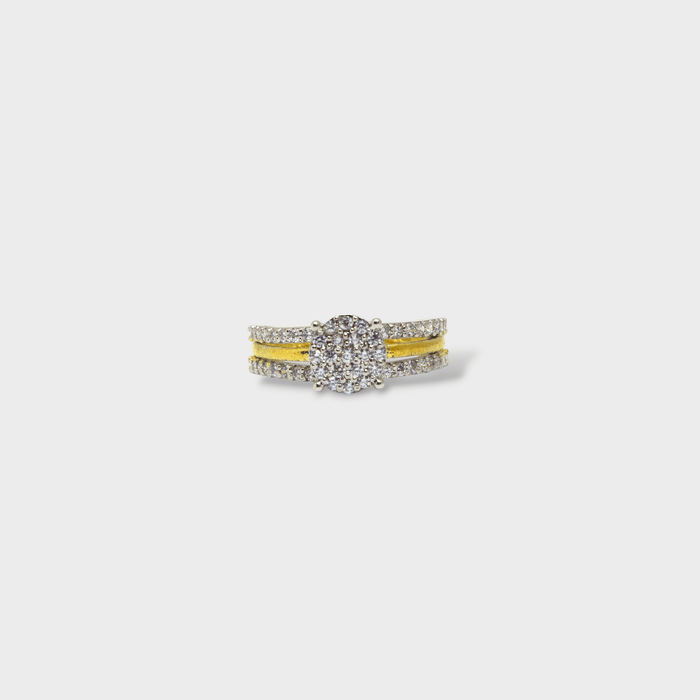 Lunar Eclipse Ring - Monis Anas Jewellers