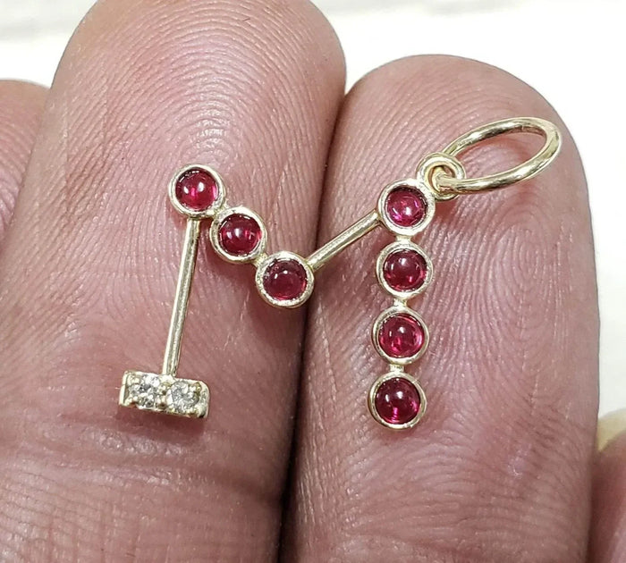 Custom listing - 2 pendants (with certificates) - K Jewelry Accessories