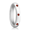 MAERA Tungsten Carbide men's wedding band, image 1