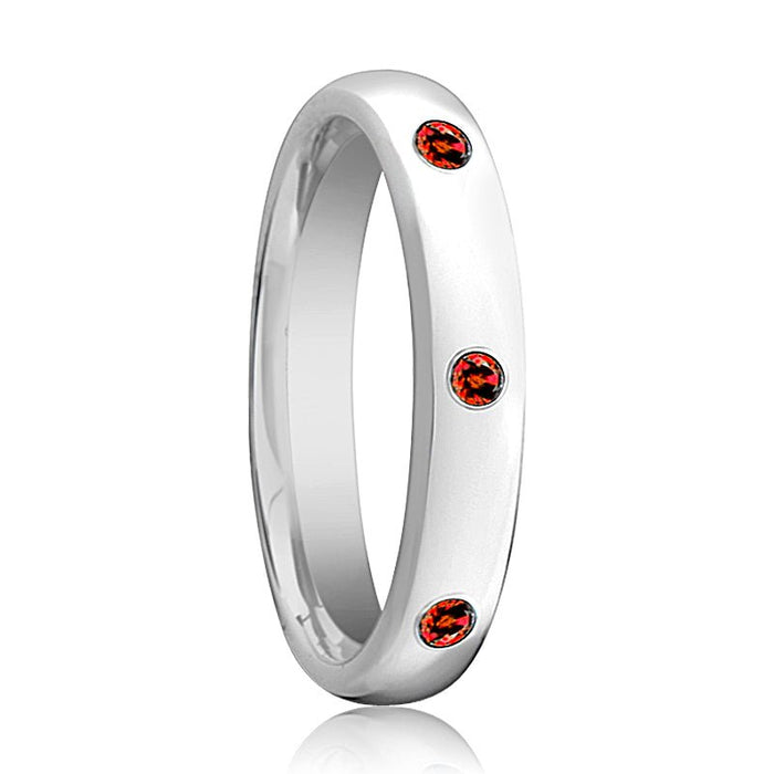 MAERA Tungsten Carbide men's wedding band, image 1