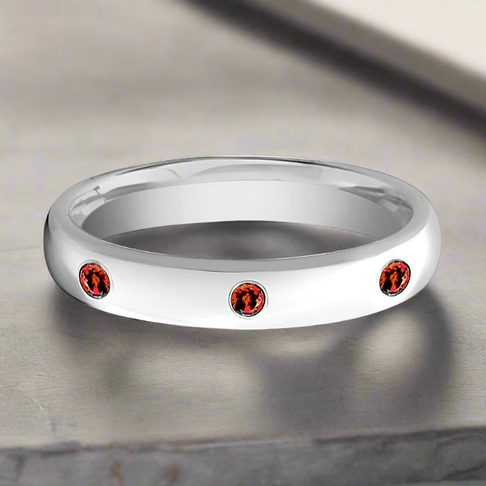 MAERA Tungsten Carbide men's wedding band, image 4