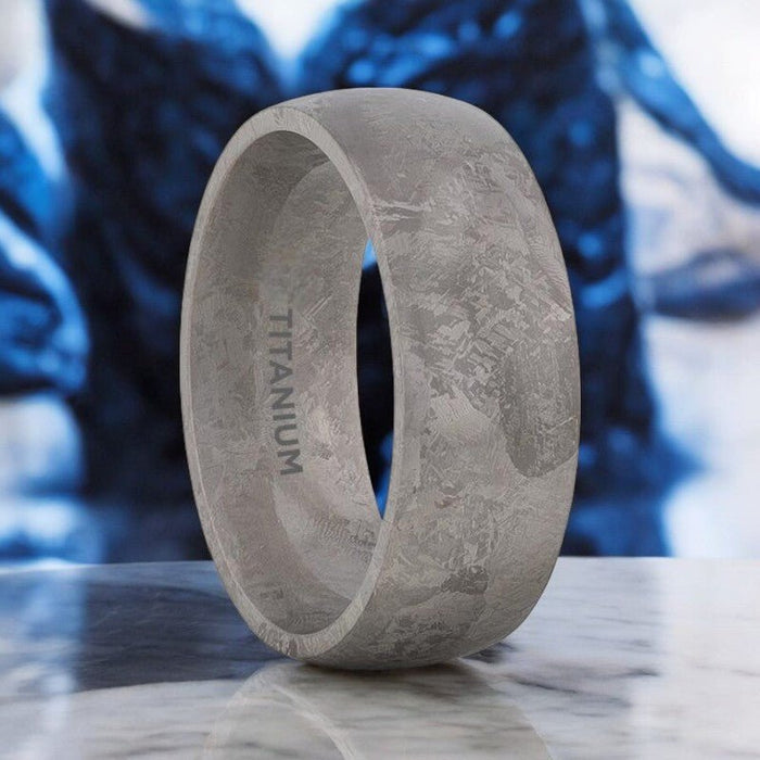MAGELLANIC Titanium men's wedding band, image 1