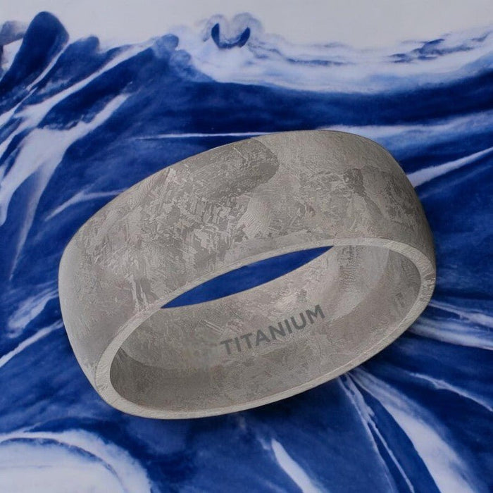 MAGELLANIC Titanium men's wedding band, image 3