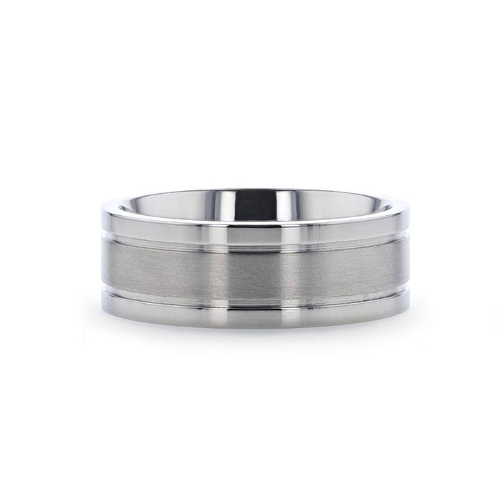 MAGNUM Titanium men's wedding band, image 1