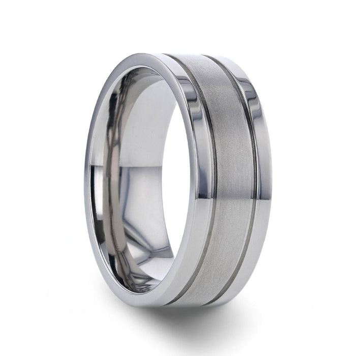MAGNUM Titanium men's wedding band, image 2