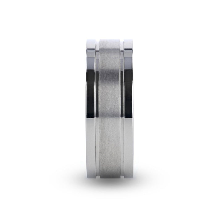 MAGNUM Titanium men's wedding band, image 3