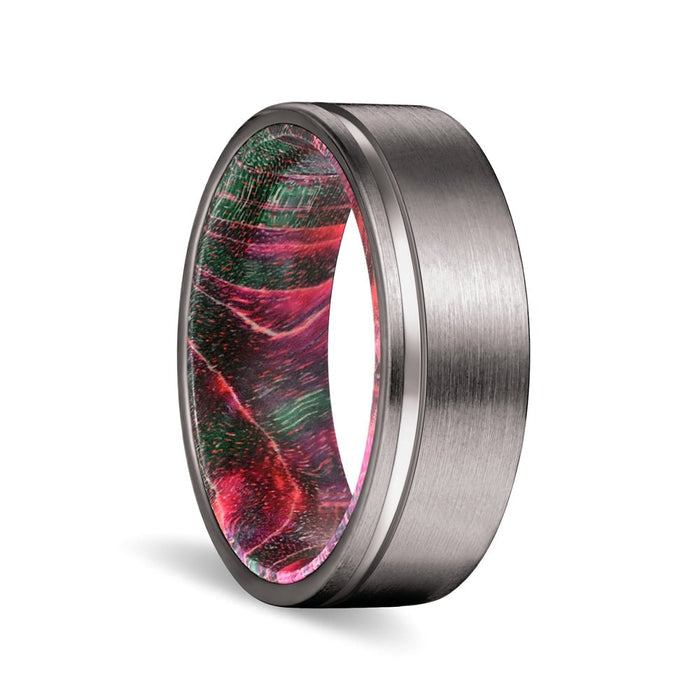 MAJESTY — hero shot — men's tungsten carbide wedding ring | Aydins Jewelry