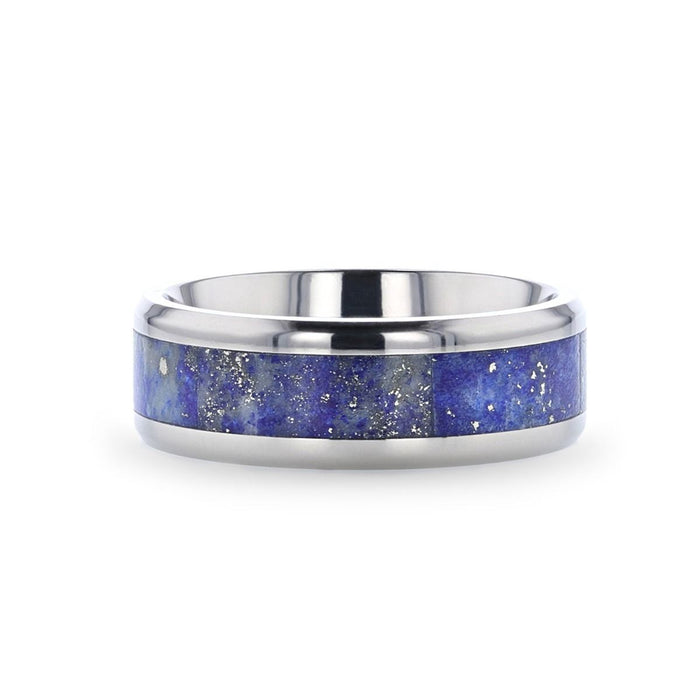 MALONE Titanium men's wedding band, image 2