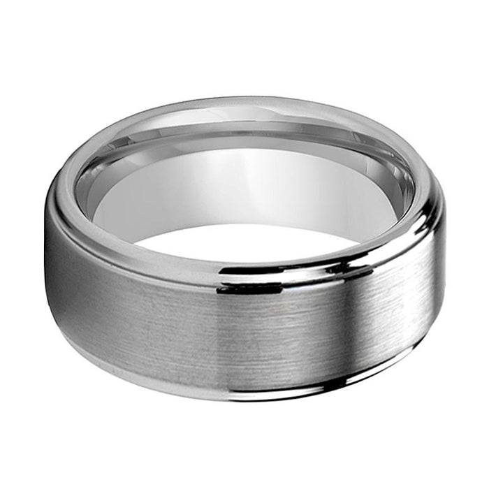 MARVEL — lifestyle on hand — men's tungsten carbide wedding ring | Aydins Jewelry