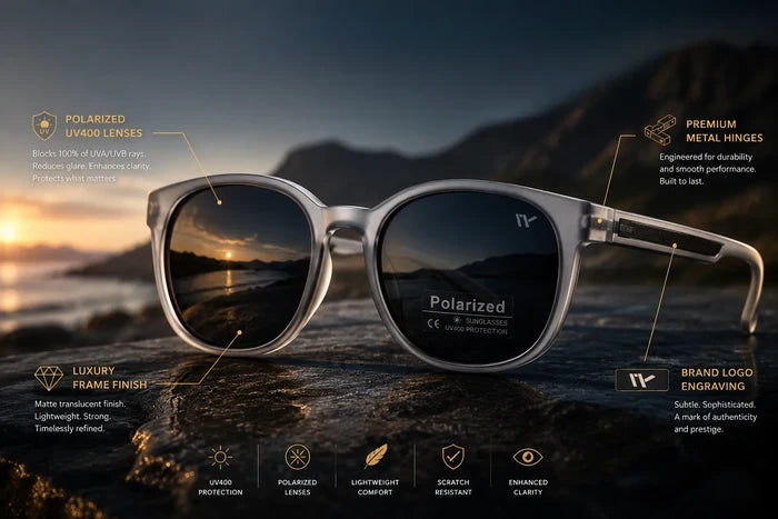 MAWK AIR MIST SUNGLASSES (25009C5)