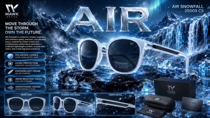 MAWK AIR SNOWFALL SUNGLASSES (25009C6)