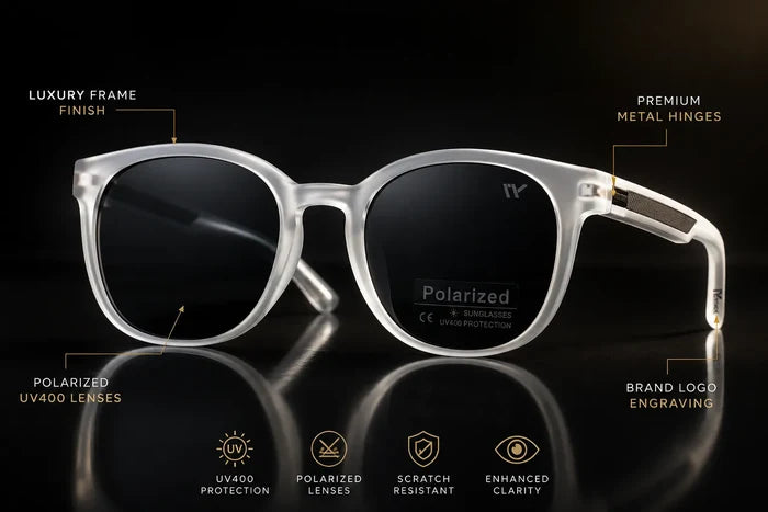 MAWK AIR SNOWFALL SUNGLASSES (25009C6)