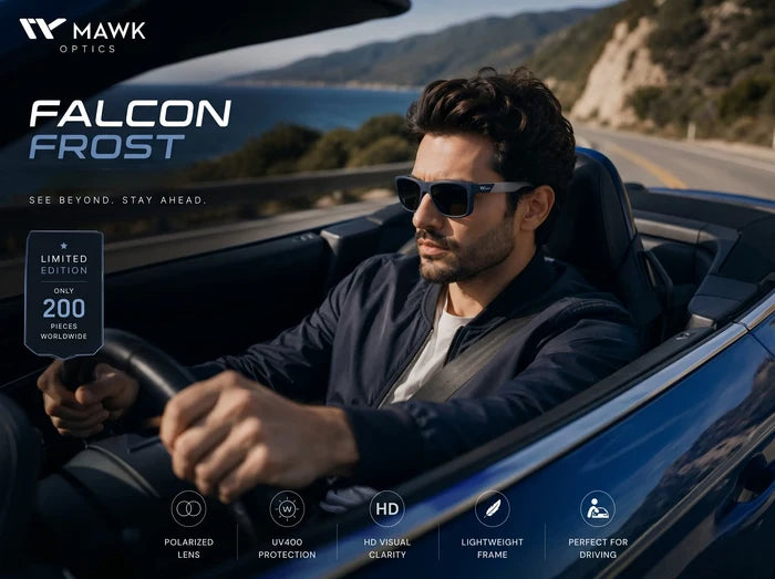 MAWK FALCON FROST SUNGLASSES (24058C4)