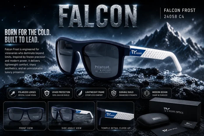 MAWK FALCON FROST SUNGLASSES (24058C4)