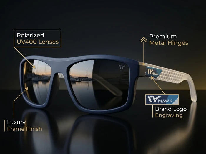 MAWK FALCON FROST SUNGLASSES (24058C4)