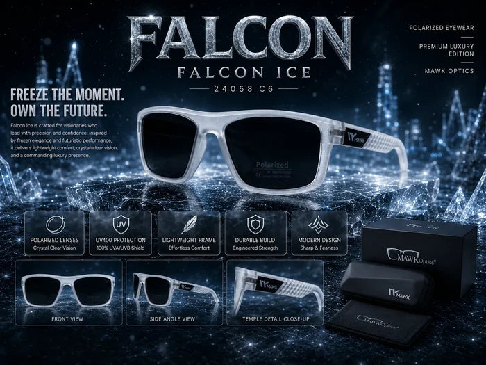 MAWK FALCON ICE SUNGLASSES (24058C6)