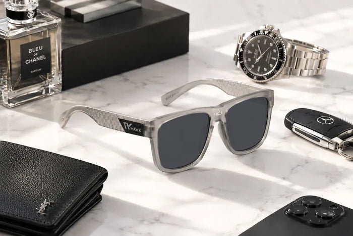 MAWK FALCON SMOKE SUNGLASSES (24058C5 )