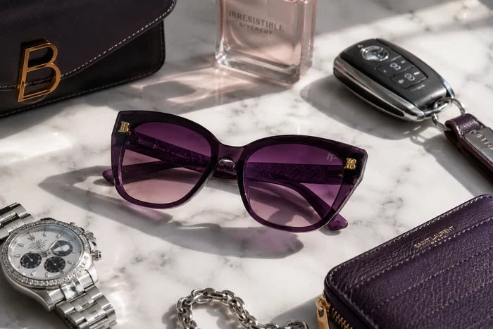 MAWK LUNA EMPRESS SUNGLASSES (L3299C6)