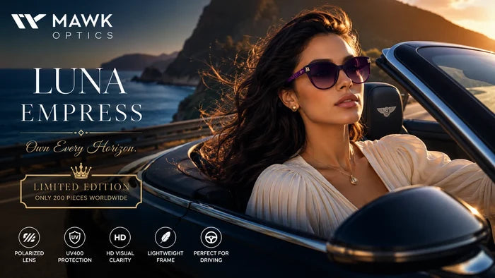 MAWK LUNA EMPRESS SUNGLASSES (L3299C6)