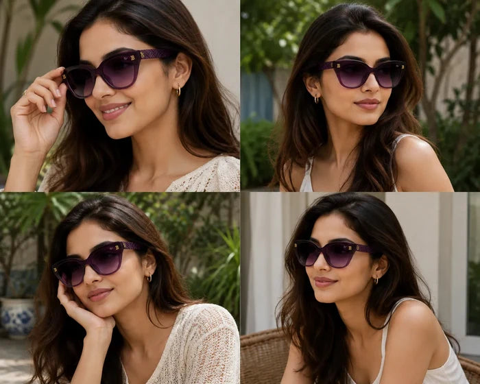 MAWK LUNA EMPRESS SUNGLASSES (L3299C6)
