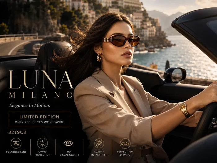 MAWK LUNA MILANO SUNGLASSES (3310C3)