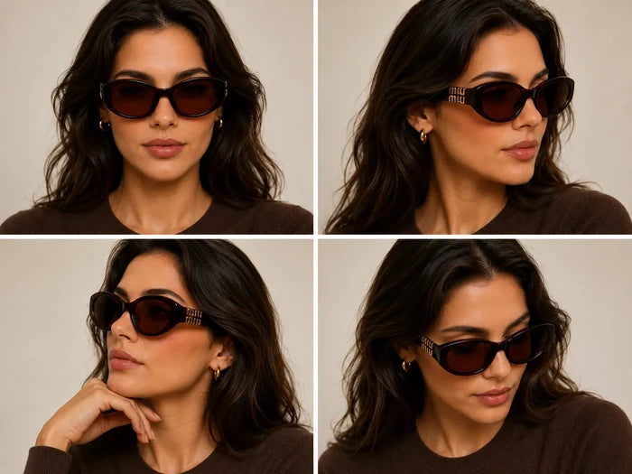 MAWK LUNA MILANO SUNGLASSES (3310C3)