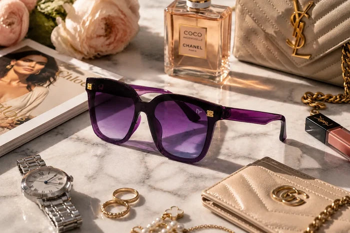 MAWK LUNA MONARCH SUNGLASSES (L3297C6)