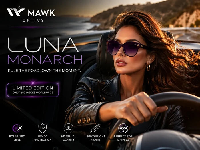 MAWK LUNA MONARCH SUNGLASSES (L3297C6)