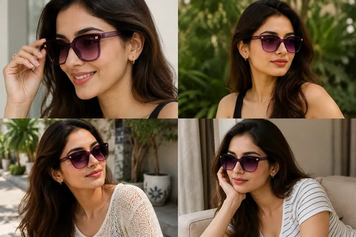 MAWK LUNA MONARCH SUNGLASSES (L3297C6)