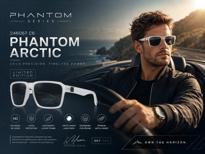 MAWK PHANTOM ARTIC SUNGLASSES (246067C6)